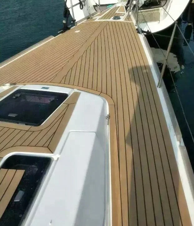 PVC Boat Deck, Yacht Deck Rubber Flooring For Boats