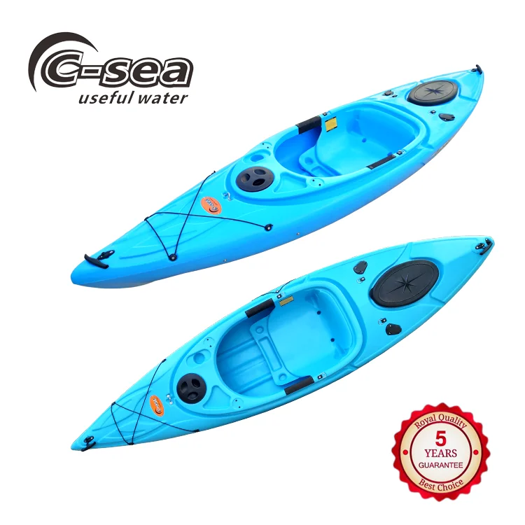 Chinese manufacturer pedal craft high quality single sit in Kayaks