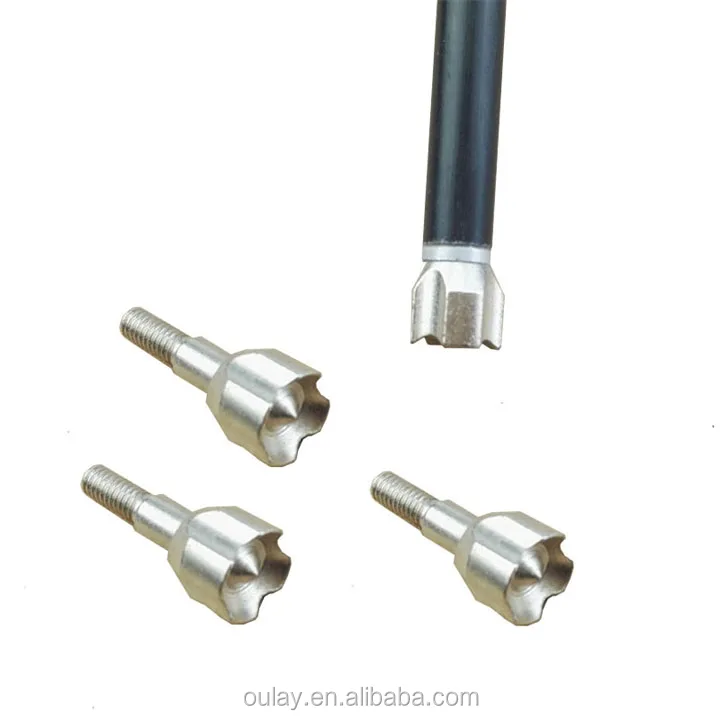 100gr Silver Cheap arrowheads hunting broadheads replaceable archery arrow tips bow and arrows shooting fish