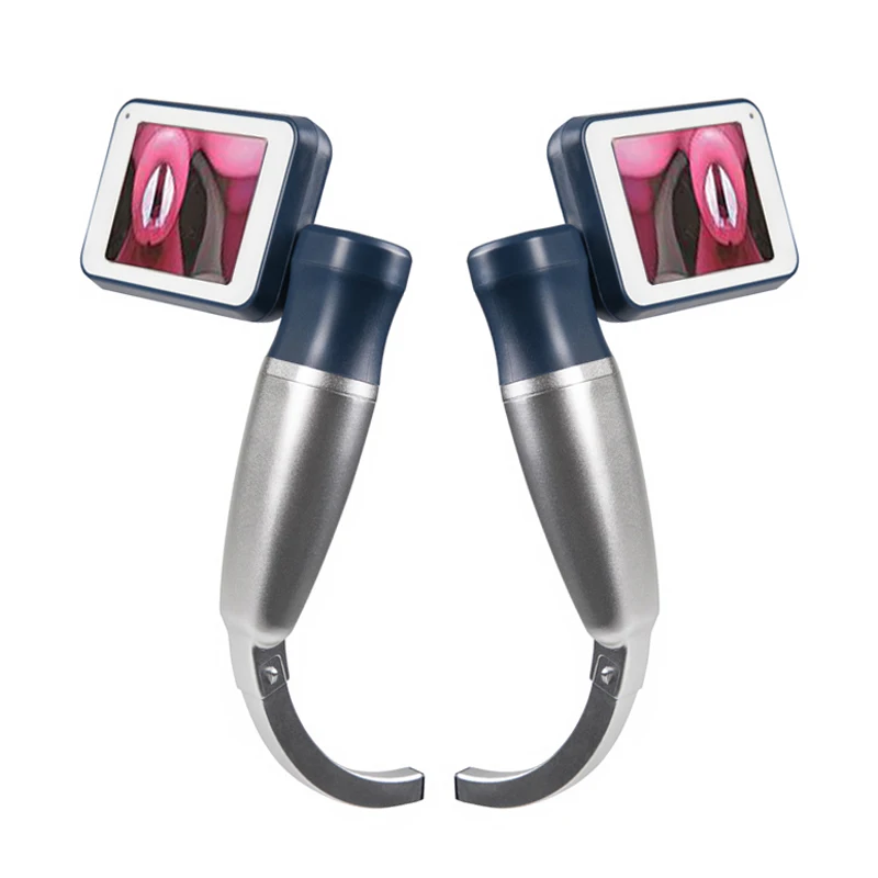 
Hot sell disposable blade fiber optic Laryngoscope price 