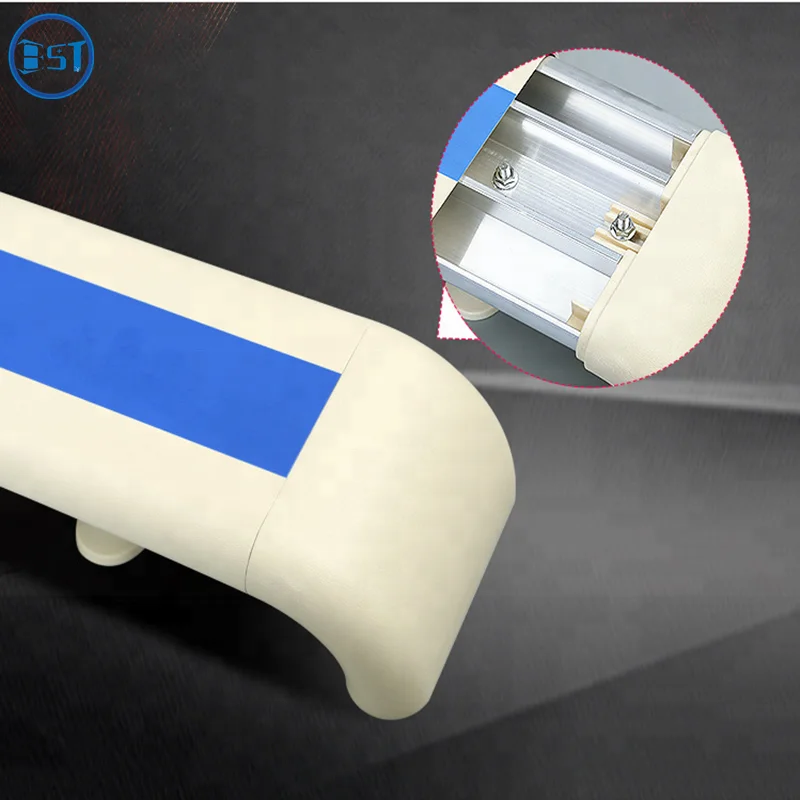 Hospital PVC corridor Handrail