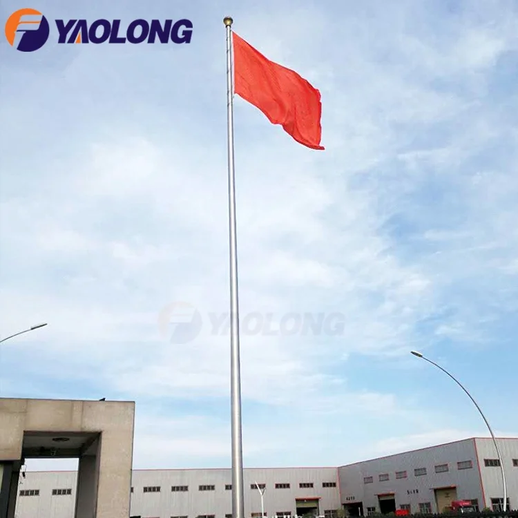 6-200m Giant Remote Controlled Flag Pole For Sale