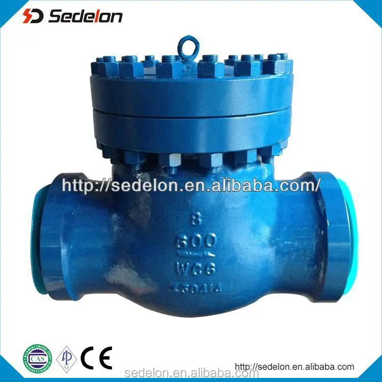 
API598 API6D Swing Check Valve Back pressure Valve 