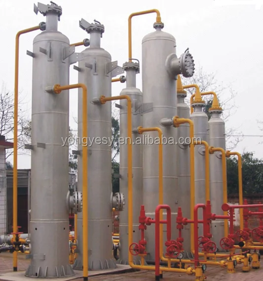 Oil and Gas Vertical Filter Separator