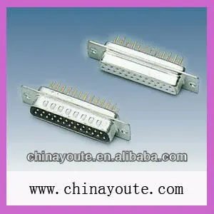D-SUB DB 9P Female Type Connector plug