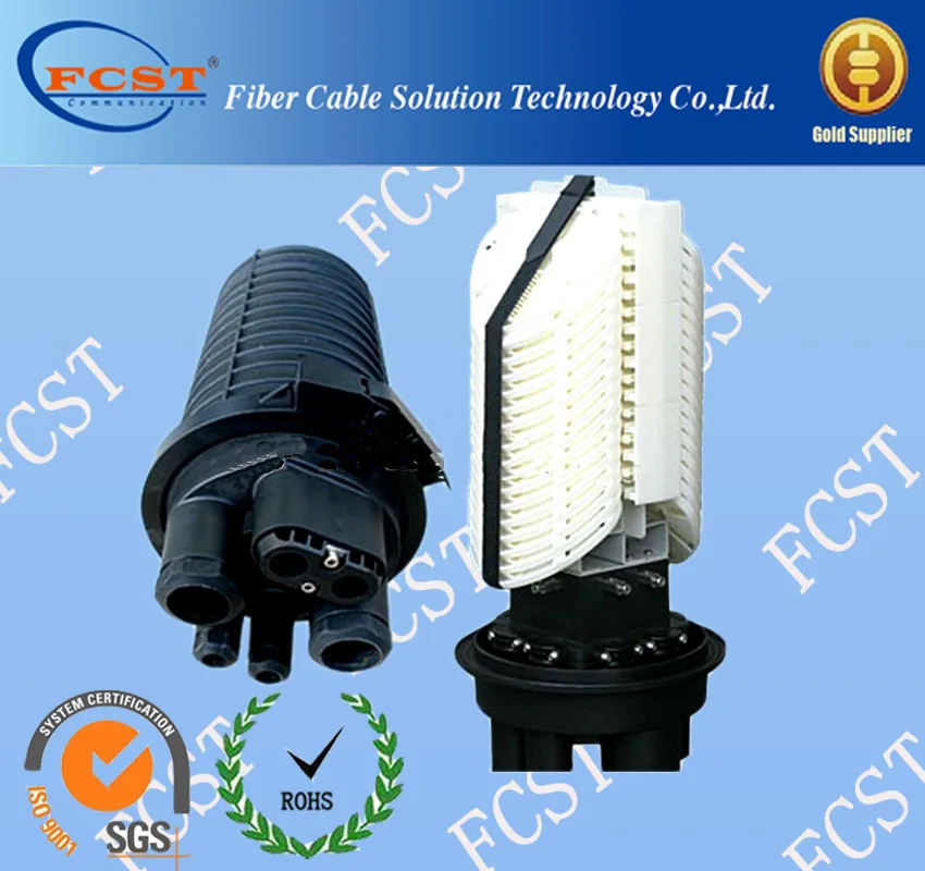 Dome Type Fiber Optic Cable Joint Box FCL-H41M