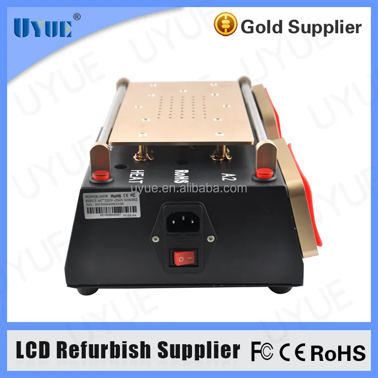 3 in 1 LCD Separator + Frame Separator+Preheater Touch Screen Panel LCD Separator Glue Disassemble Machine for Iphone