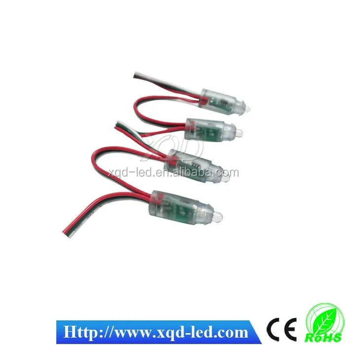 12 В светодиодных огней ws2811ip68 мини светодиодный проектор led открытый разъем можете получить бесплатные образцы