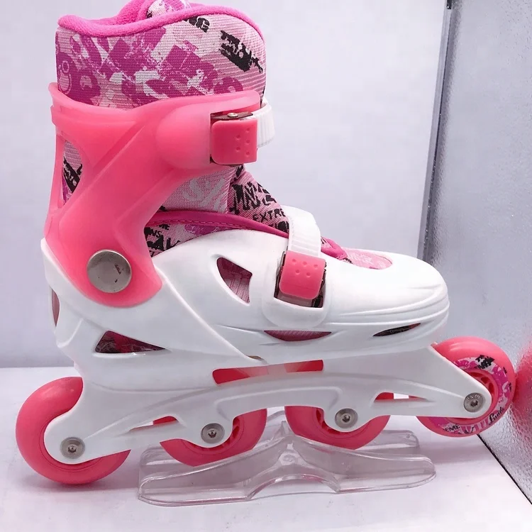 2018 Adjustable Girls Inline Skates