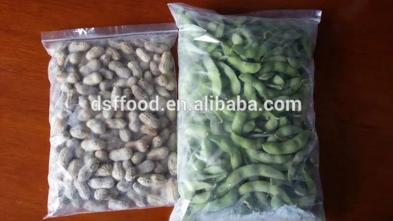 
Soya beans in shell pod and iqf edamame/soya beans in pod 