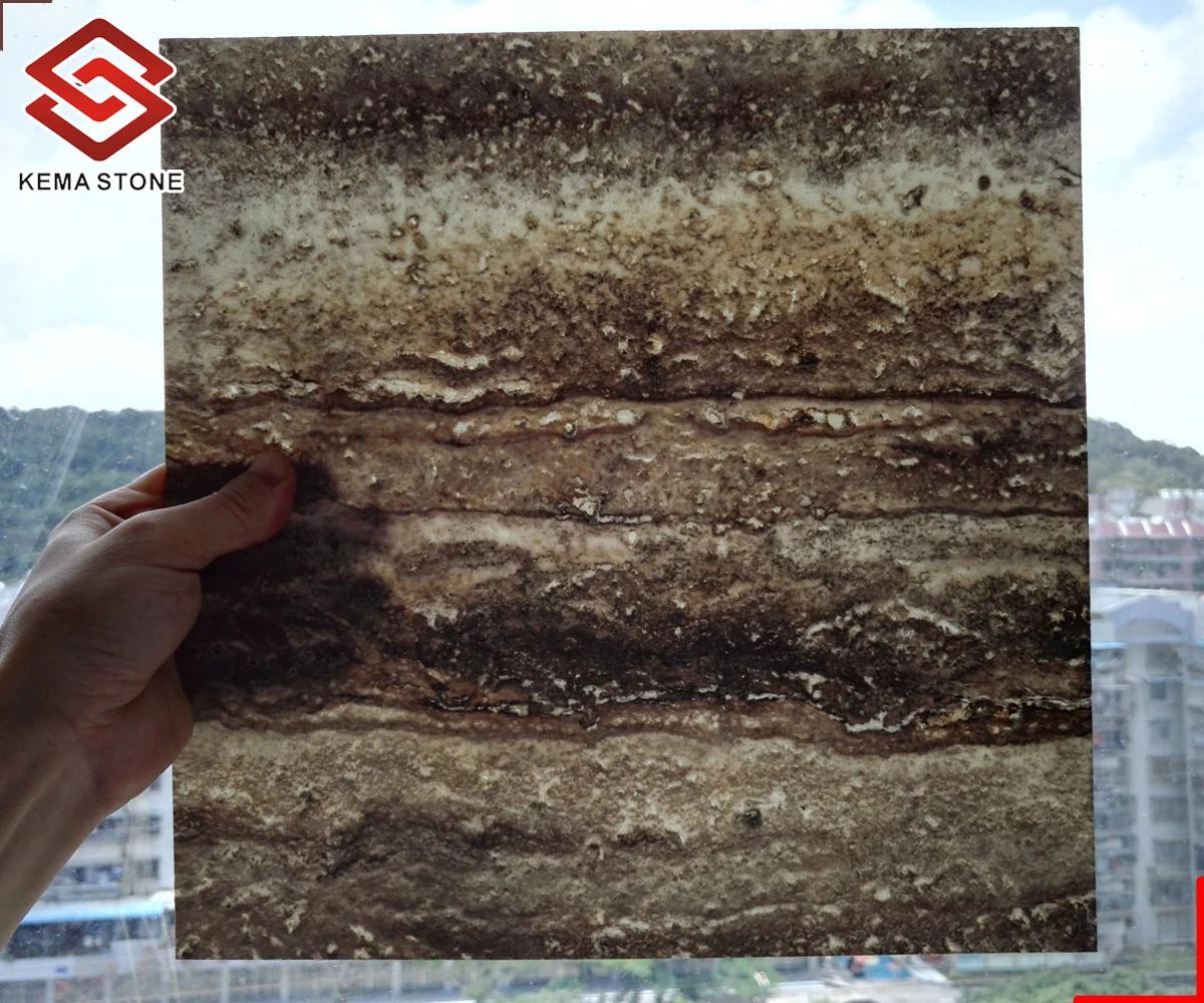 Natural Transparent Thin Stone Veneer for Home Decoration