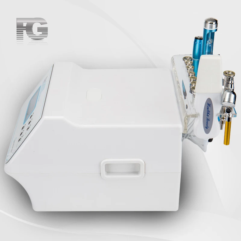 
Multifunction diamond microdermabrasion Dr skin 8 in 1 facial machine 