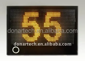 K-brand radar Speed Sign Velocity Meter