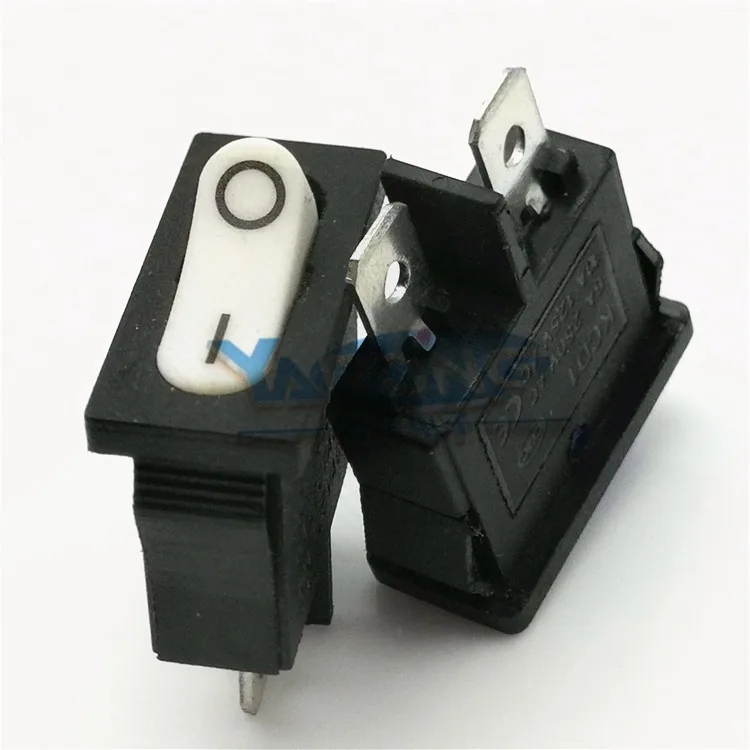 Mini ON OFF Electrical Rocker Switches T125 For Electric Fireplace