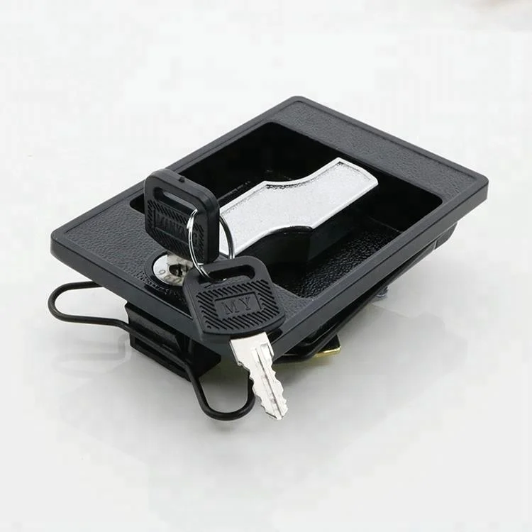 Mounted Central furniture cabinet master key pedestal lock