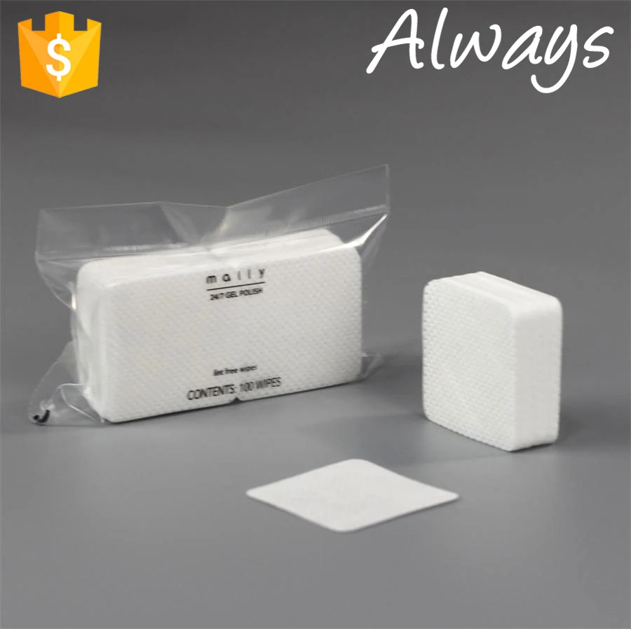 Высококачественные безворсовые салфетки для ногтей акриловый гель для снятия лака мягкая салфетка для очистки