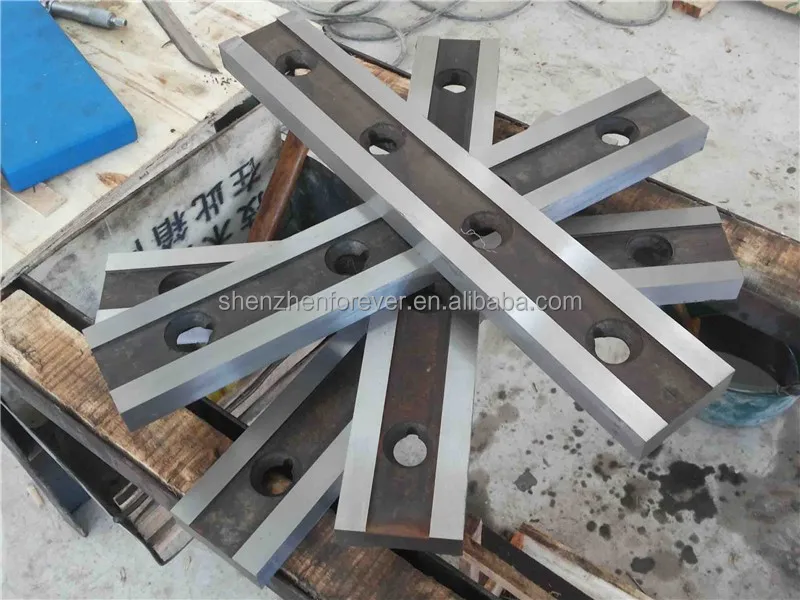 
metal steel guillotine shearing machine blade 