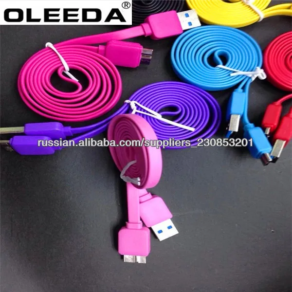 v8 башка плоский кабель зарядки 300cm для samsung мобильные i4 i5