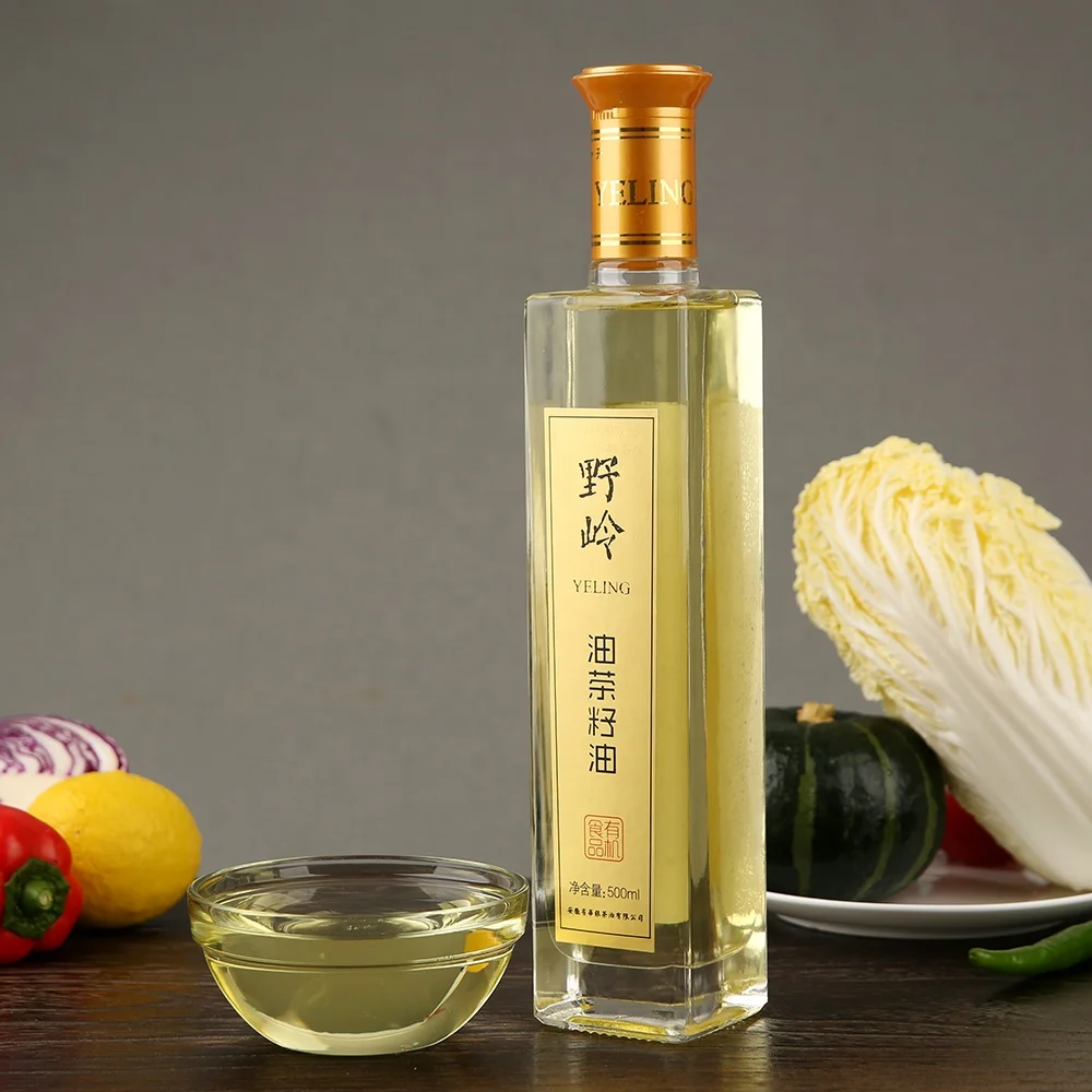 
Pure and natural camellia oleifera seed oil 