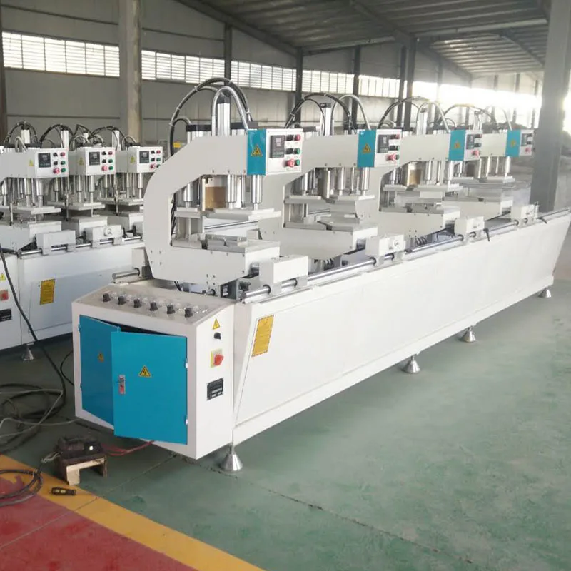 Double Head PVC Window Welding Making Upvc Window Making Machine with High Quality