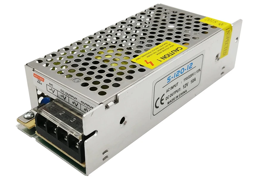 IP20 Indoor 150W power supply LED transformer 220V output DC12V LED driver