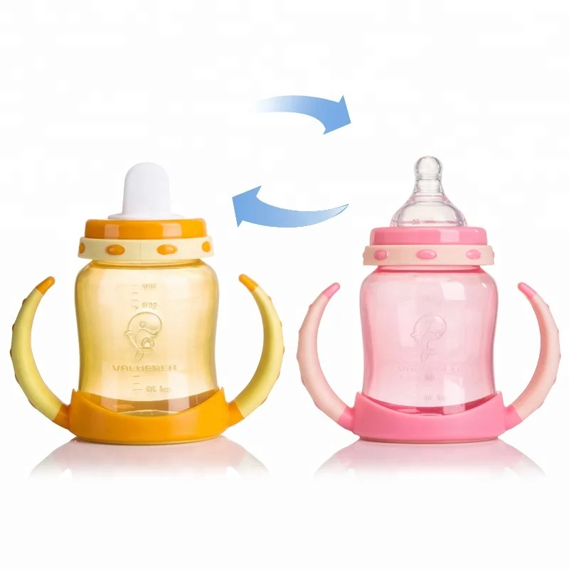 Cheap wholesale unbreakbale duck nipple baby sippy cup