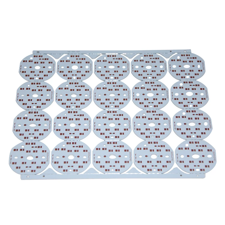 2021 Electronic Components Sound System 94v0 Round Pcb Board