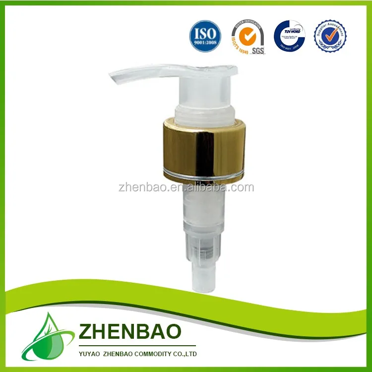 Горячая оптовая принять заказ заказ 24/410 металлического серебра лосьон для насосов