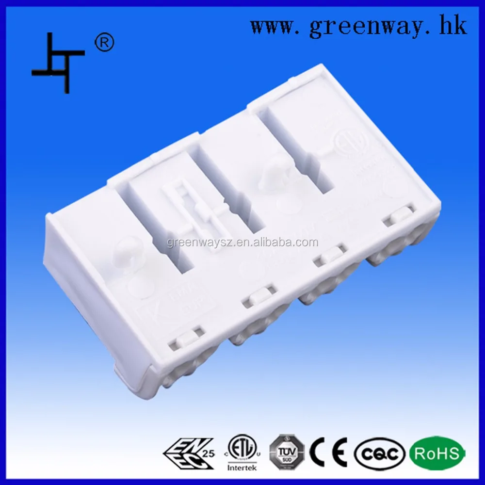 16A 450V T110 4-контактный соединитель трубы 863 проводки
