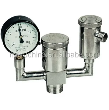 Санитарно нержавеющей стали дыхание клапан регулирования