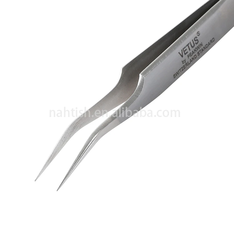
100% Genuine Vetus 5B-SA Series Ultra Precision Stainless Tweezers for Eyelash Tweezer 