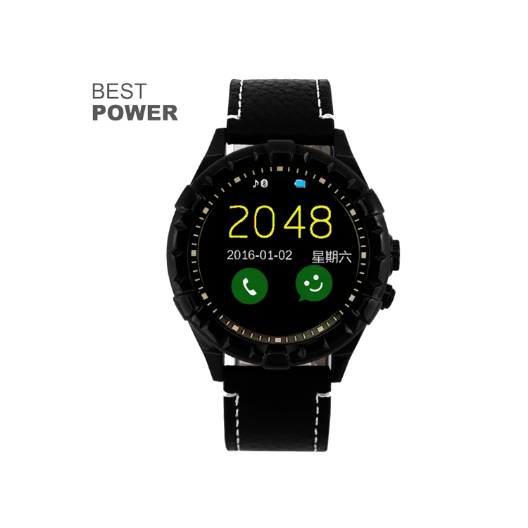 Мода Поддержка Камера шагомер сердечного ритма мониторы Спорт Смарт часы