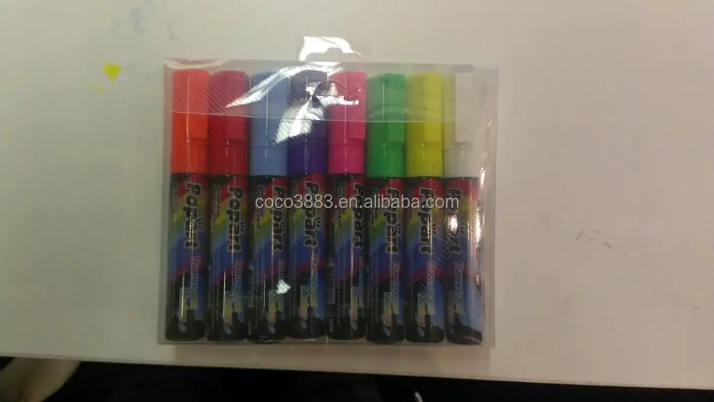 8 MM Parallel tip Top Selling Wet erase Valve system chalk marker