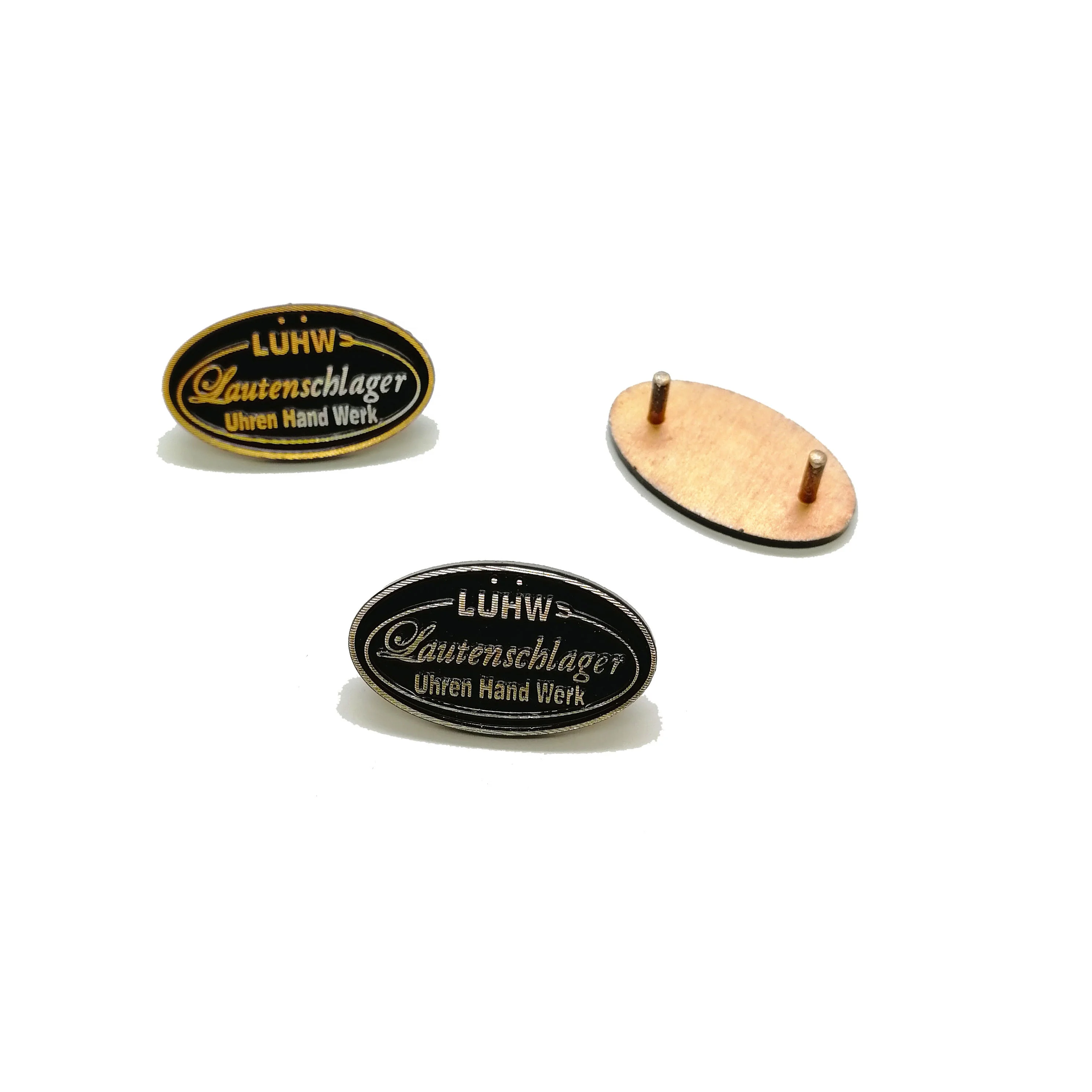 
Embossed anodizing aluminum office door nameplate sticker 