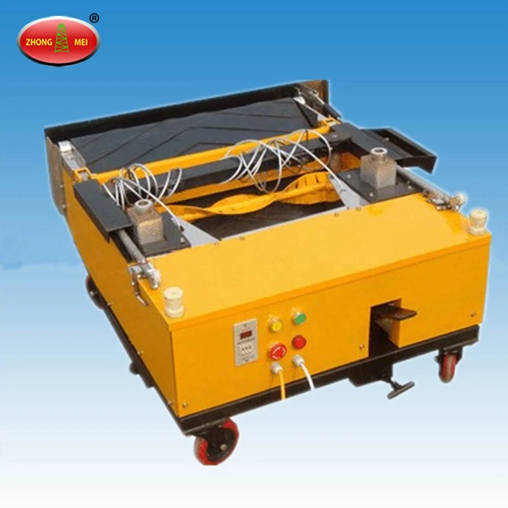 ZB800-4A электрическая автоматическая штукатурная машина для