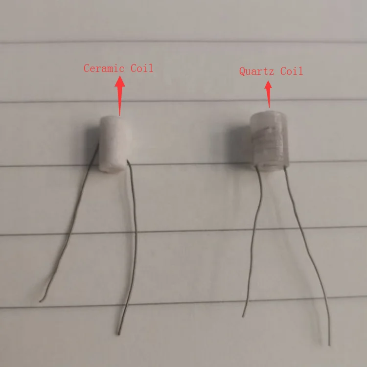 
2019 new trend best selling 100% positive feedback NQC1 quartz coil cartridge 