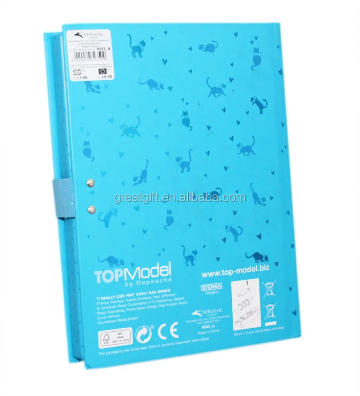 baby card board book Secret Diary