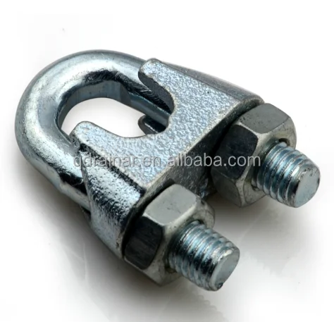 DIN741 malleable GI wire rope clip