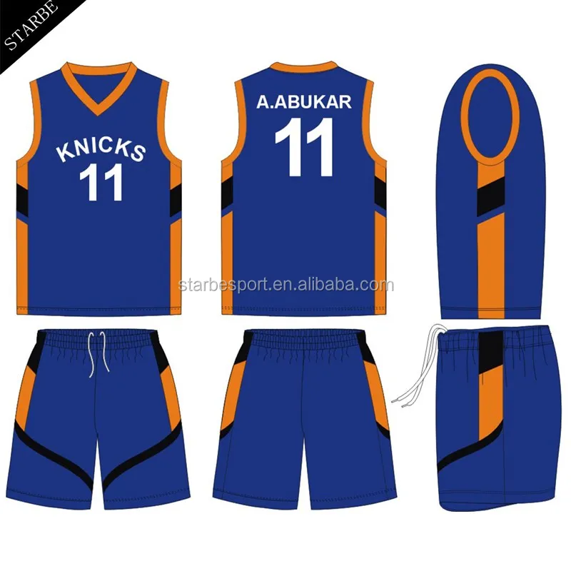 Wholesale Eyelet Polyester SublimationTeam Basketball Uniform