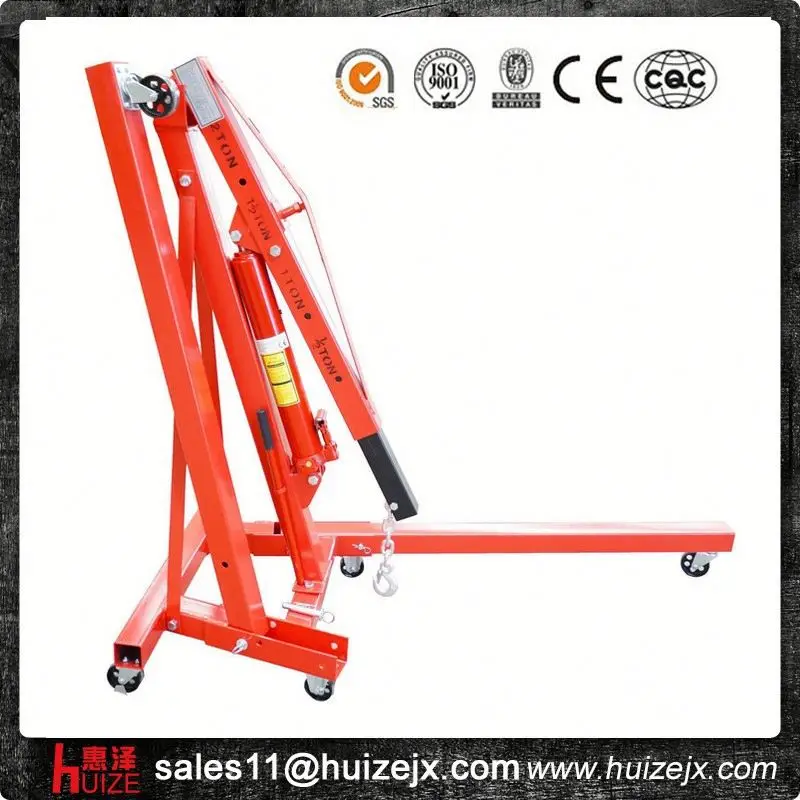 Manual Hydraulic Electric Mini Crane 500kg