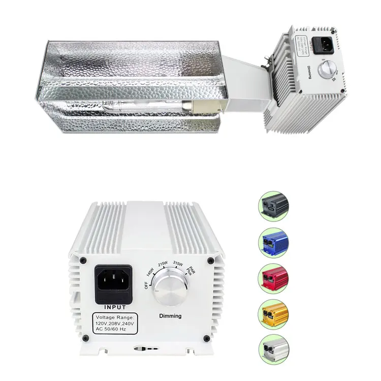 3000k/ 3400k/ 4000k CMH 315W Single Ended Ceramic Metal Halide Lamp