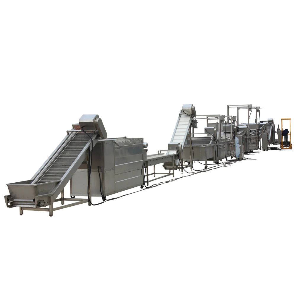 Best Price China Automatic Potato Small Scale French Fries Quick Frozen Machine Production Line For Sale