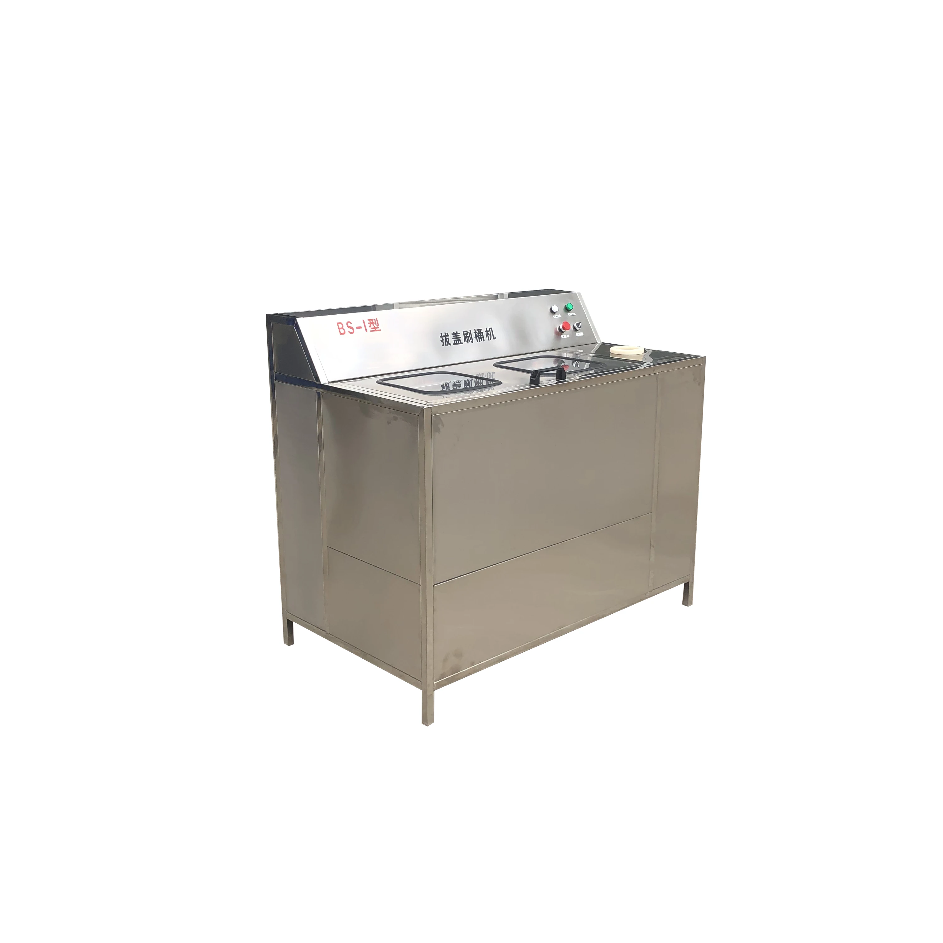  Semi automatic 5 gallon plastic water bottle washing