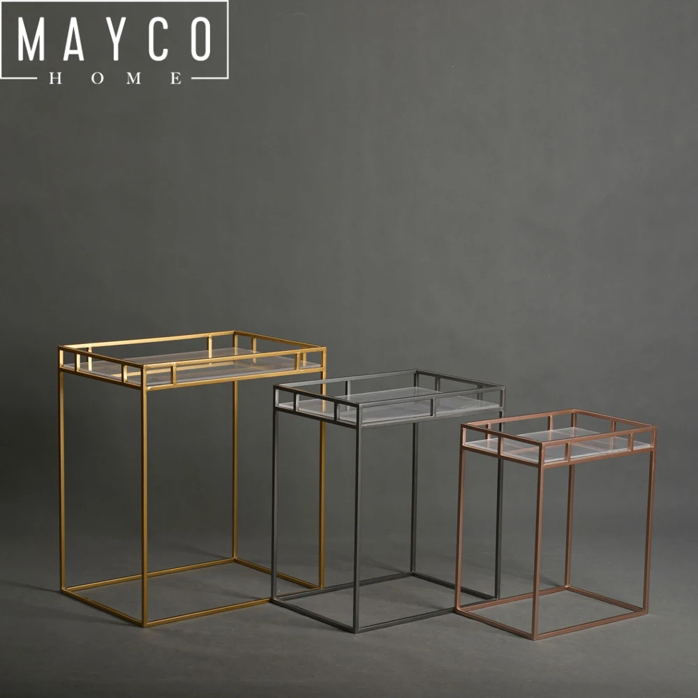 Mayco внутреннего Открытый Garden арт С/3 кованого железа цветок, растение стоит