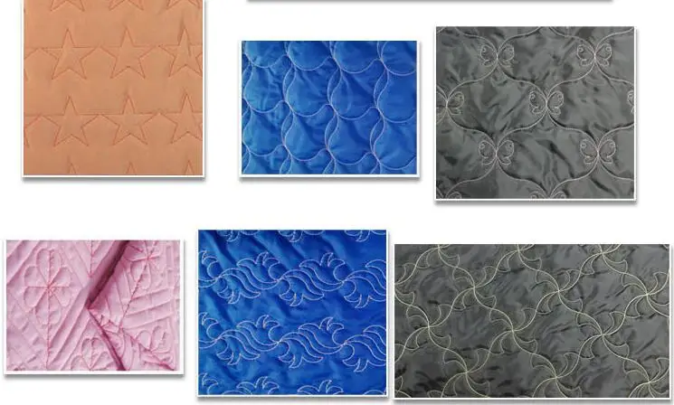 Yuxing computerized lock stitch multi needle quilting machine for comforter