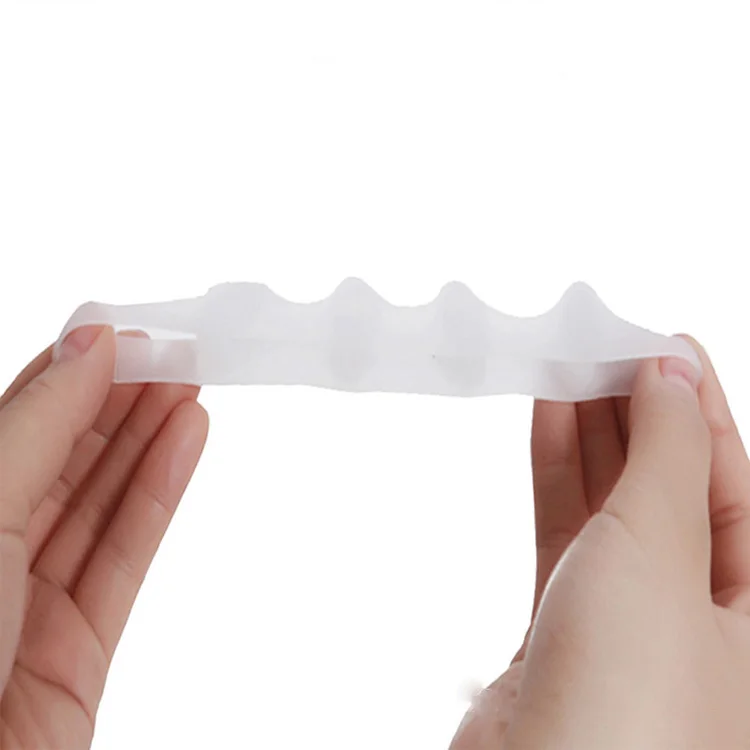 foot care product silicone orthopedic nail separator toe separators toe spreader