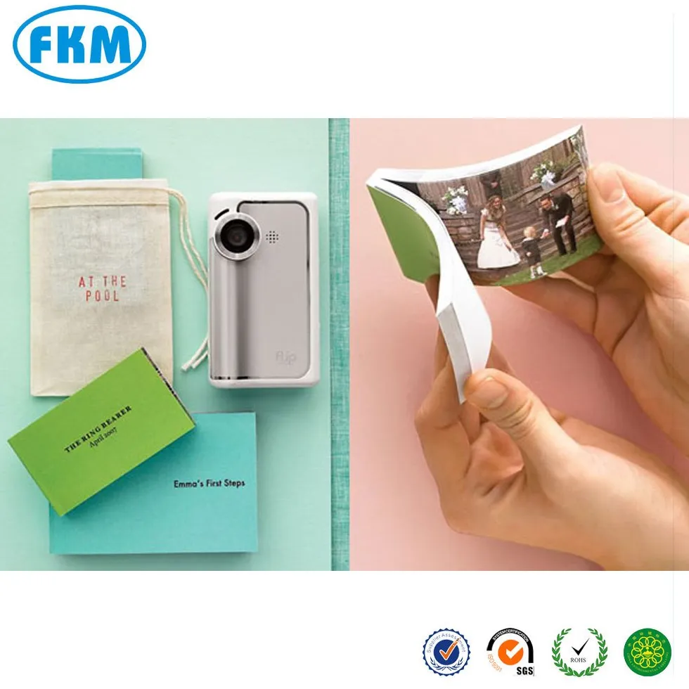 cheap mini flip book printing