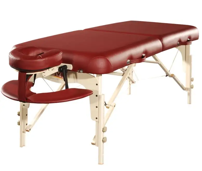 MT Luban-Landmark деревянная складная профессиональная портативная легкая складная кровать для ресниц массажный стол массажная кровать