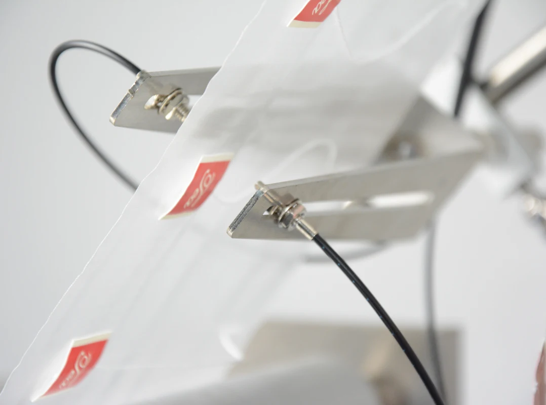 Nylon Mesh Automatic Triangle Pyramidal Bag Tea Packing Machine