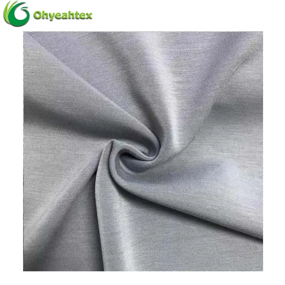 
Oeko-tex 100 Custom Modal Polyester Material Scuba Fabric For Apparels 